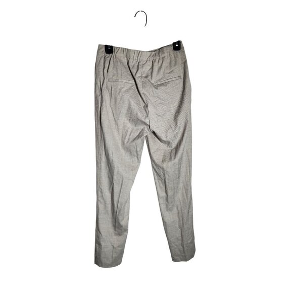 H&M Womens Light Gray Slim-Fit Trousers 4 - Picture 2 of 4